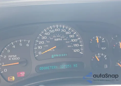 2004 Chevrolet Silverado 2500Hd Ls из США, поврежденный, VIN 1GCHC23U94F195779